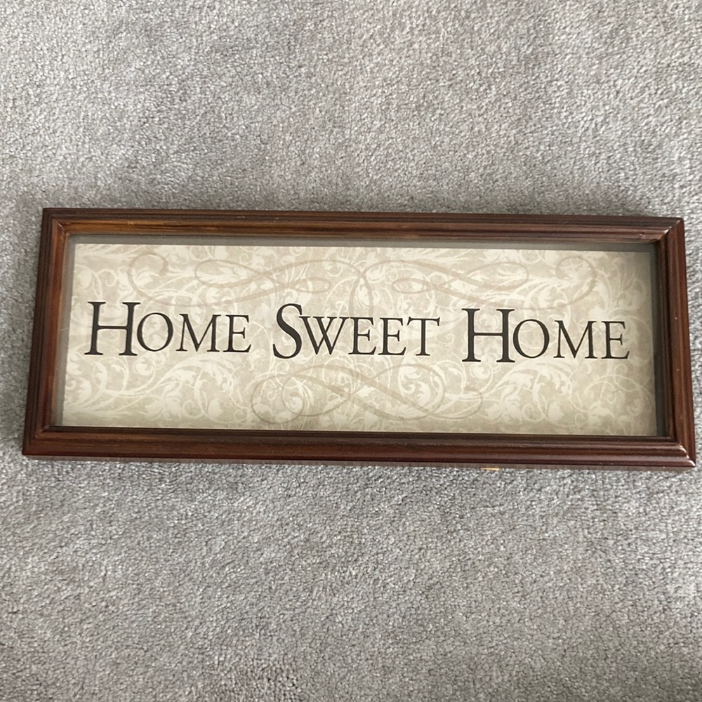 Home decor wall sign
